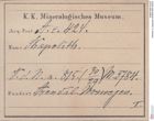 Etiketten zu Skapolith (NHMW-MIN-Ae424)